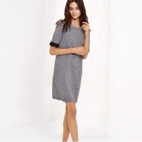 Lou & Grey Quilted Shift Dress - Picture 1 of 6